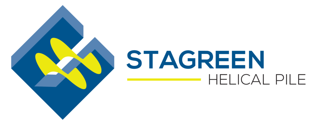 Stagreen Helical Pile Services Logo